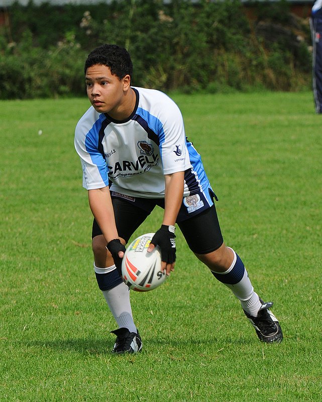 CBU14_Northampto_07_semifin.jpg :: Images from the 2009 U14 Semi final play off between Coventry Bears and Northampton Knights.Northampton winning