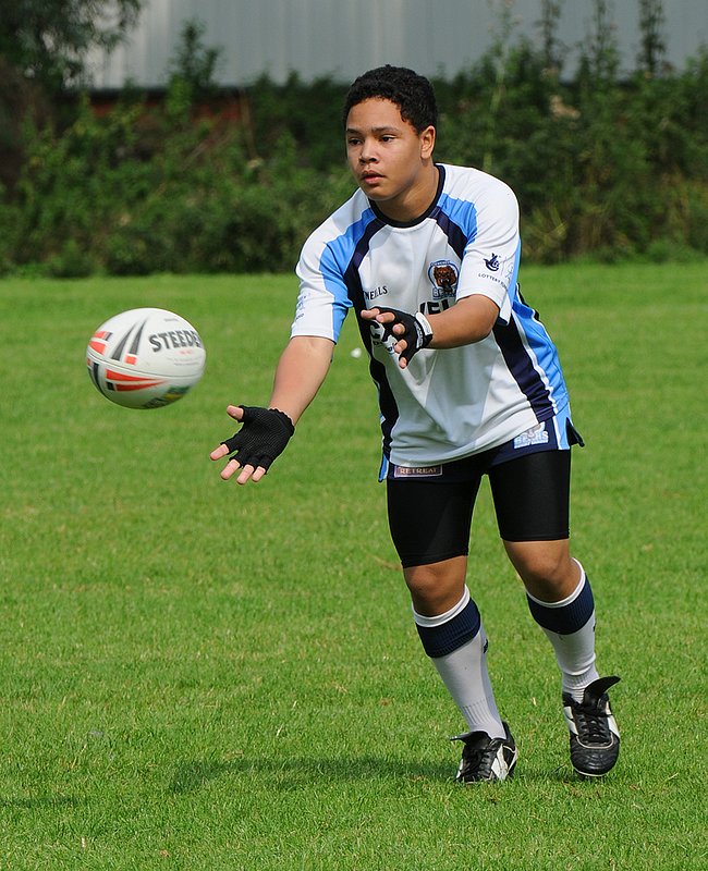CBU14_Northampto_08_semifin.jpg :: Images from the 2009 U14 Semi final play off between Coventry Bears and Northampton Knights.Northampton winning
