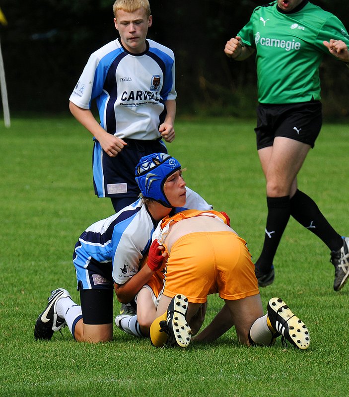CBU14_Northampto_09_semifin.jpg :: Images from the 2009 U14 Semi final play off between Coventry Bears and Northampton Knights.Northampton winning