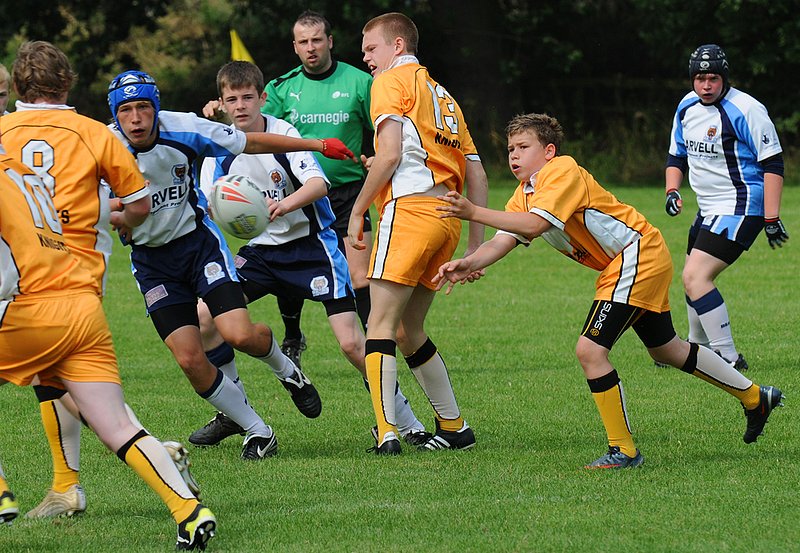 CBU14_Northampto_10_semifin.jpg :: Images from the 2009 U14 Semi final play off between Coventry Bears and Northampton Knights.Northampton winning