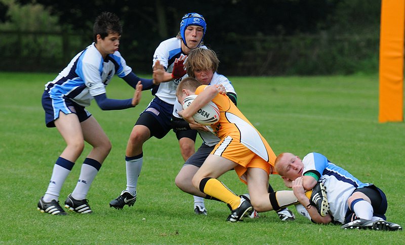 CBU14_Northampto_14_semifin.jpg :: Images from the 2009 U14 Semi final play off between Coventry Bears and Northampton Knights.Northampton winning