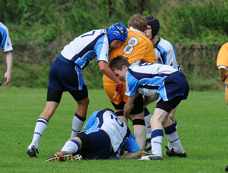 CBU14_Northampto_16_semifin.jpg :: Images from the 2009 U14 Semi final play off between Coventry Bears and Northampton Knights.Northampton winning