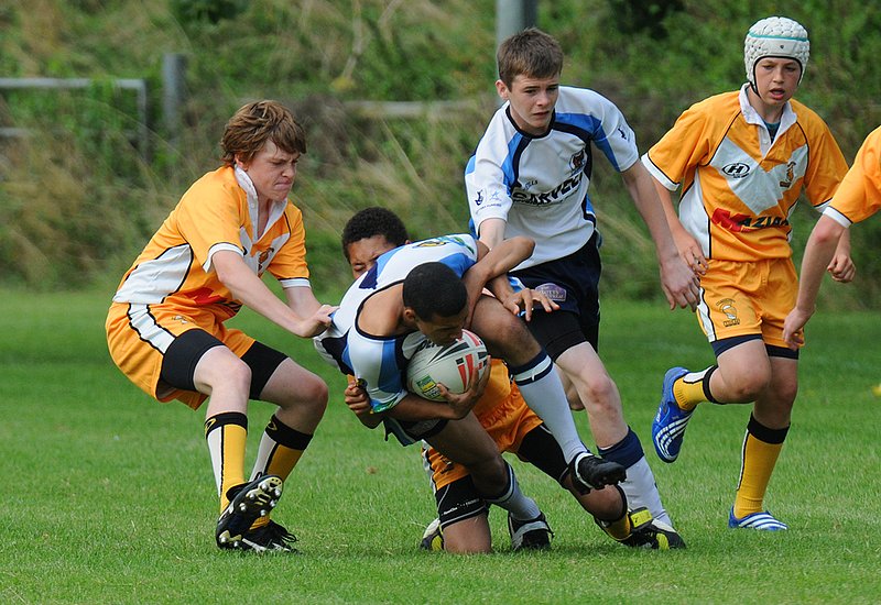 CBU14_Northampto_17_semifin.jpg :: Images from the 2009 U14 Semi final play off between Coventry Bears and Northampton Knights.Northampton winning