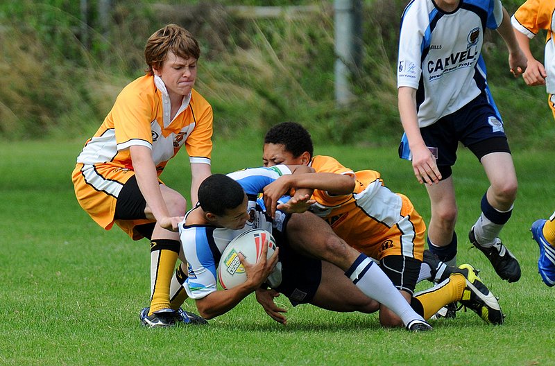 CBU14_Northampto_18_semifin.jpg :: Images from the 2009 U14 Semi final play off between Coventry Bears and Northampton Knights.Northampton winning