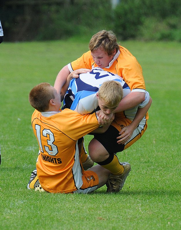 CBU14_Northampto_20_semifin.jpg :: Images from the 2009 U14 Semi final play off between Coventry Bears and Northampton Knights.Northampton winning