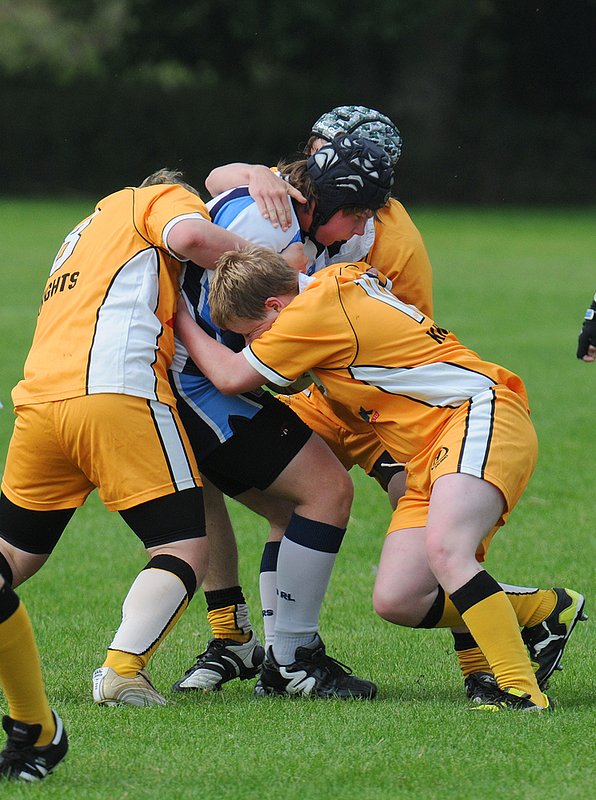 CBU14_Northampto_22_semifin.jpg :: Images from the 2009 U14 Semi final play off between Coventry Bears and Northampton Knights.Northampton winning