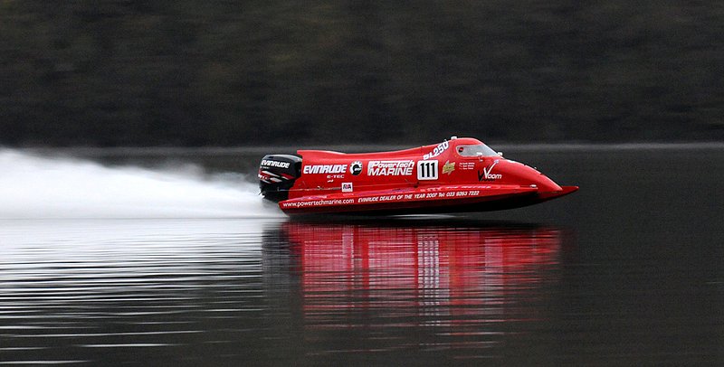ConistonSpeed_008_061109.jpg :: Images from the 2009 Coniston speed week, Friday 6th November.Flat water until 11 when the wind and rain arrived and i packed up.