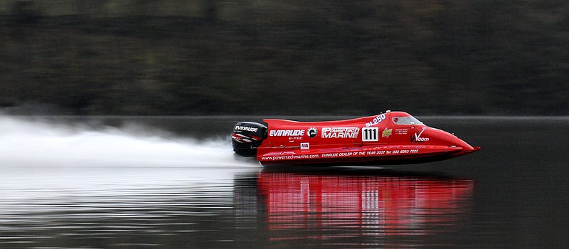 ConistonSpeed_010_061109.jpg :: Images from the 2009 Coniston speed week, Friday 6th November.Flat water until 11 when the wind and rain arrived and i packed up.