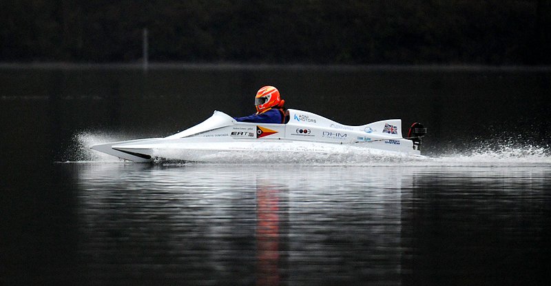ConistonSpeed_038_061109.jpg :: Images from the 2009 Coniston speed week, Friday 6th November.Flat water until 11 when the wind and rain arrived and i packed up.
