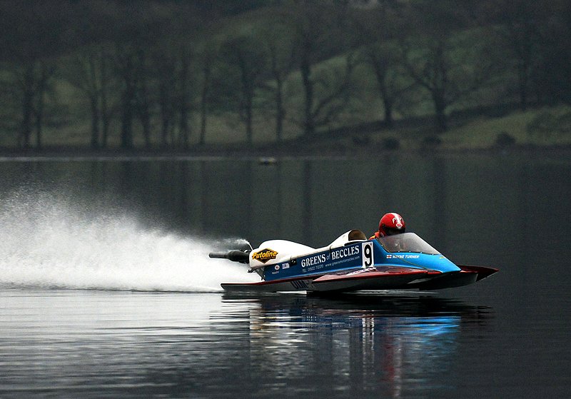 ConistonSpeed_042_061109.jpg :: Images from the 2009 Coniston speed week, Friday 6th November.Flat water until 11 when the wind and rain arrived and i packed up.