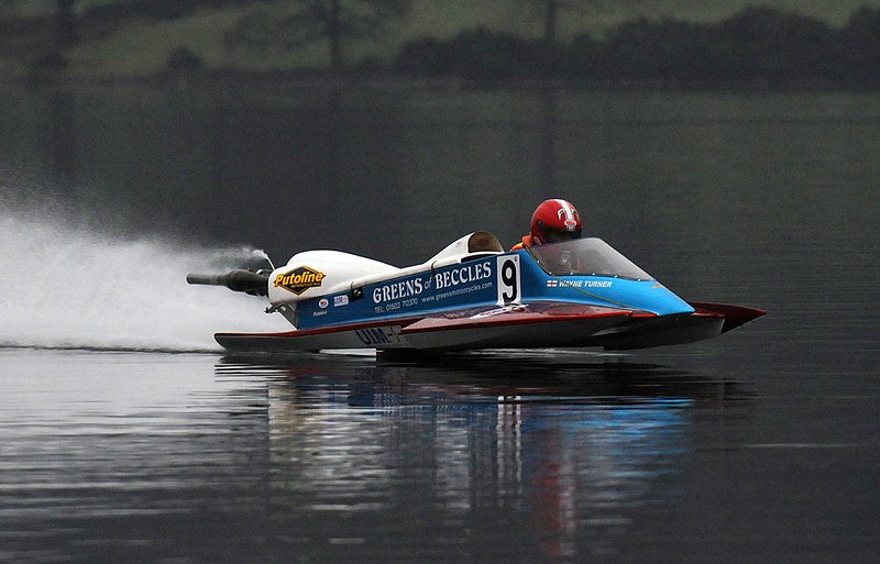 ConistonSpeed_043_061109.jpg :: Images from the 2009 Coniston speed week, Friday 6th November.Flat water until 11 when the wind and rain arrived and i packed up.