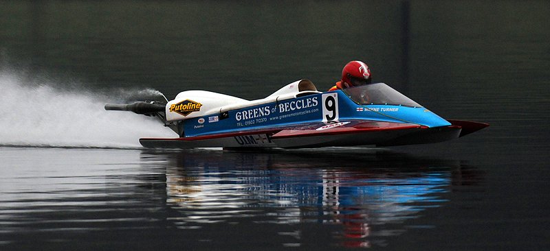 ConistonSpeed_046_061109.jpg :: Images from the 2009 Coniston speed week, Friday 6th November.Flat water until 11 when the wind and rain arrived and i packed up.