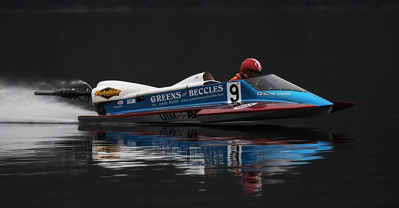 ConistonSpeed_049_061109.jpg :: Images from the 2009 Coniston speed week, Friday 6th November.Flat water until 11 when the wind and rain arrived and i packed up.