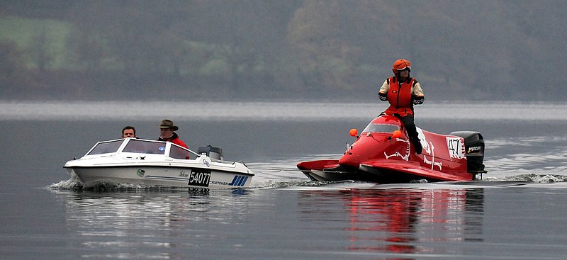 ConistonSpeed_075_061109.jpg :: Images from the 2009 Coniston speed week, Friday 6th November.Flat water until 11 when the wind and rain arrived and i packed up.