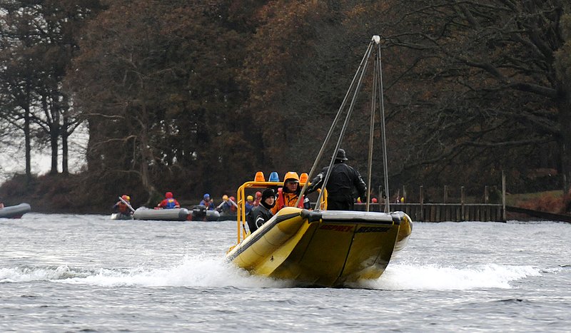 ConistonSpeed_085_041109.jpg :: Images from Coniston Speed Week 2009.Wednesday 4th November.Low light lots of rain but records were broken