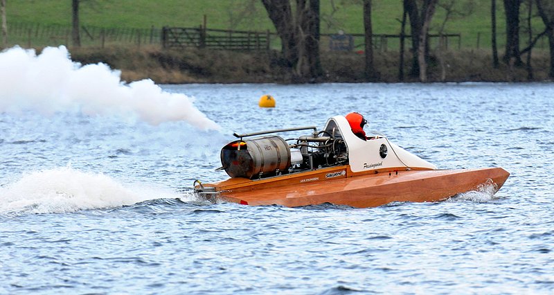 ConistonSpeed_153_041109.jpg :: Images from Coniston Speed Week 2009.Wednesday 4th November.Low light lots of rain but records were broken