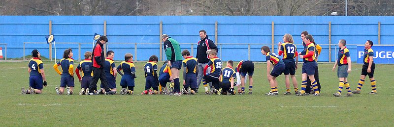 Coundon_KingHenr_01_U14CSF_.jpg :: Images from the 2008/9 U14 Coventry Schools rugby final between Coundon Court and King Henry VIII.Coundon winning 3-0