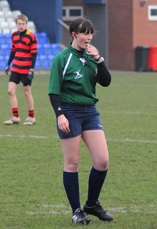 Coundon_KingHenr_17_U14CSF_.jpg :: Images from the 2008/9 U14 Coventry Schools rugby final between Coundon Court and King Henry VIII.Coundon winning 3-0