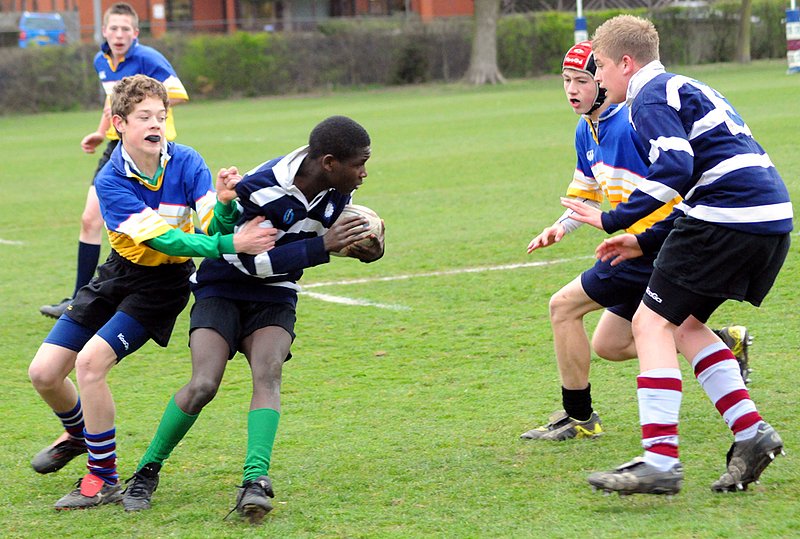 Cov-U14_Solihull_01_240309.jpg :: A few images from the 2008/9 U14 game between Coventry Schools and Solihull.Coventry winning 15-17