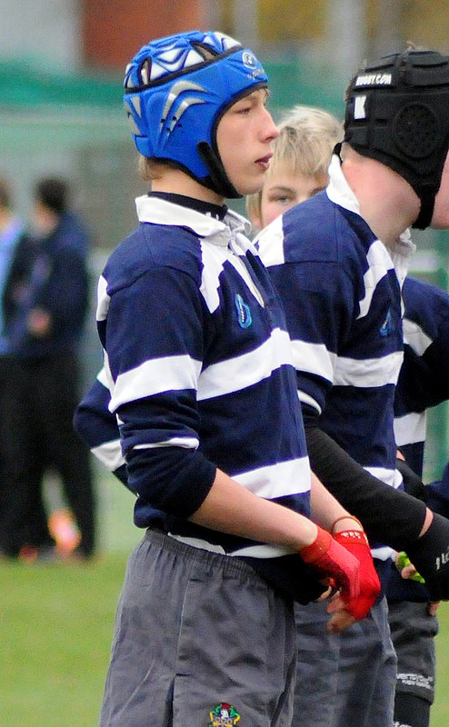 Cov-U14_Solihull_03_240309.jpg :: A few images from the 2008/9 U14 game between Coventry Schools and Solihull.Coventry winning 15-17