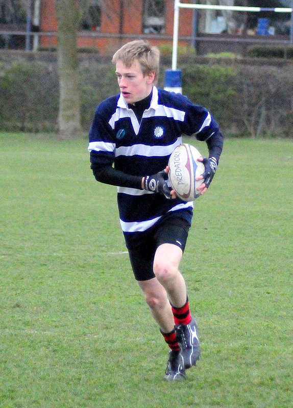 Cov-U14_Solihull_08_240309.jpg :: A few images from the 2008/9 U14 game between Coventry Schools and Solihull.Coventry winning 15-17