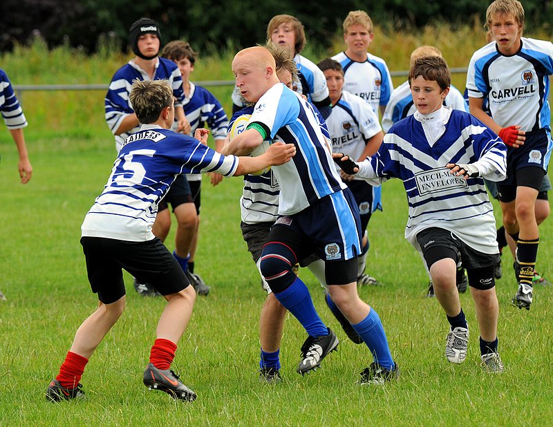 CovBears_Telford_07_U14_105.jpg :: Images from the 2008/9 U14 rugby league game between Coventry Bears and Telford 05/07/09.Coventry winning 48-6