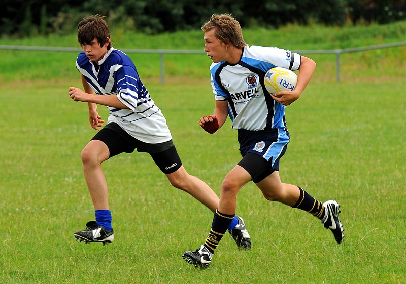 CovBears_Telford_09_U14_105.jpg :: Images from the 2008/9 U14 rugby league game between Coventry Bears and Telford 05/07/09.Coventry winning 48-6