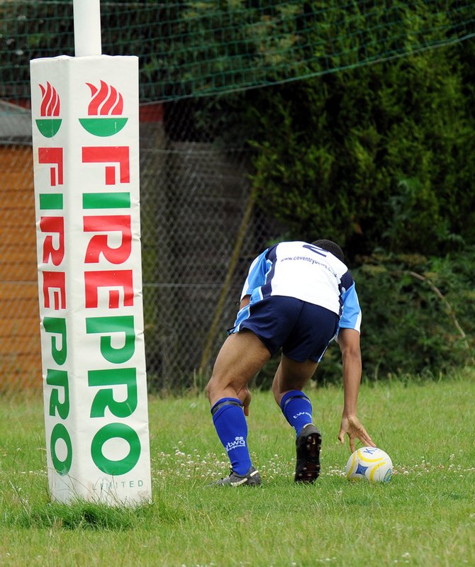 CovBears_Telford_15_U14_105.jpg :: Images from the 2008/9 U14 rugby league game between Coventry Bears and Telford 05/07/09.Coventry winning 48-6