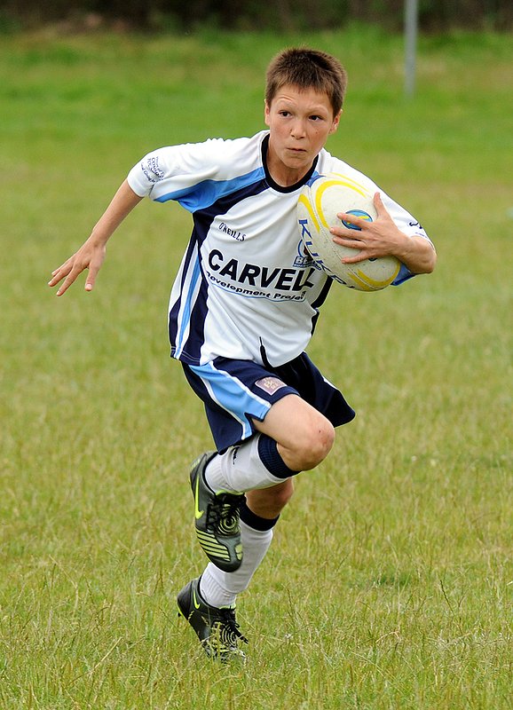 CovBears_Telford_20_U14_105.jpg :: Images from the 2008/9 U14 rugby league game between Coventry Bears and Telford 05/07/09.Coventry winning 48-6