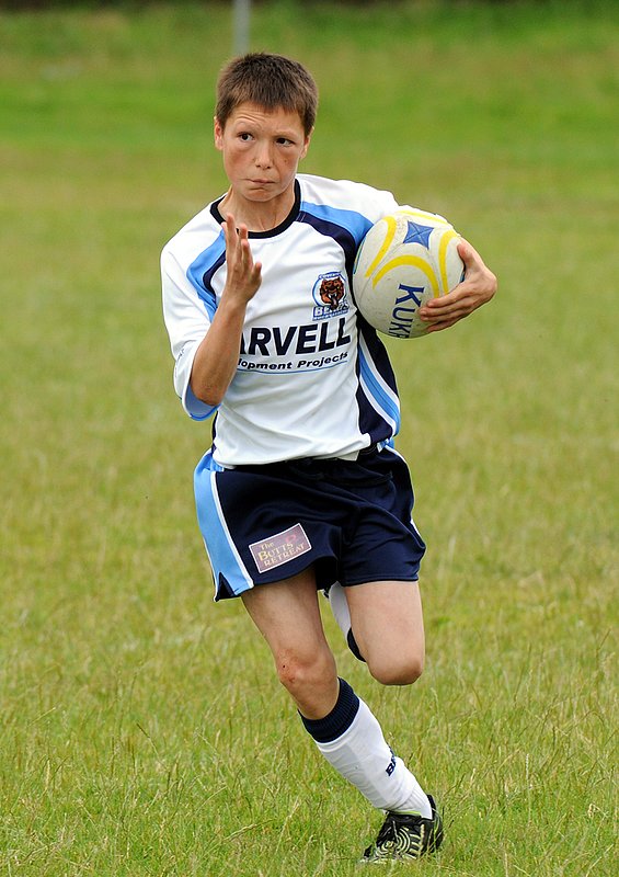 CovBears_Telford_22_U14_105.jpg :: Images from the 2008/9 U14 rugby league game between Coventry Bears and Telford 05/07/09.Coventry winning 48-6