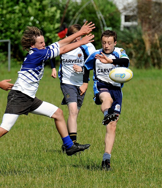 CovBears_Telford_54_U14_105.jpg :: Images from the 2008/9 U14 rugby league game between Coventry Bears and Telford 05/07/09.Coventry winning 48-6