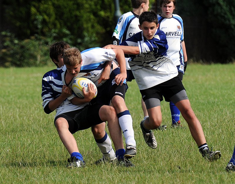 CovBears_Telford_69_U14_105.jpg :: Images from the 2008/9 U14 rugby league game between Coventry Bears and Telford 05/07/09.Coventry winning 48-6