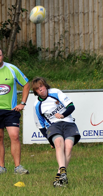 CovBears_Telford_82_U14_105.jpg :: Images from the 2008/9 U14 rugby league game between Coventry Bears and Telford 05/07/09.Coventry winning 48-6