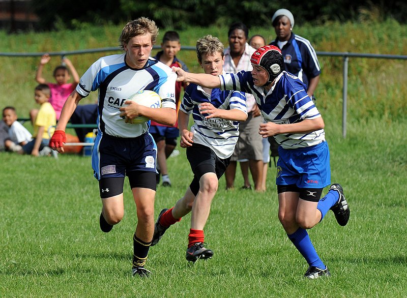 CovBears_Telford_88_U14_105.jpg :: Images from the 2008/9 U14 rugby league game between Coventry Bears and Telford 05/07/09.Coventry winning 48-6