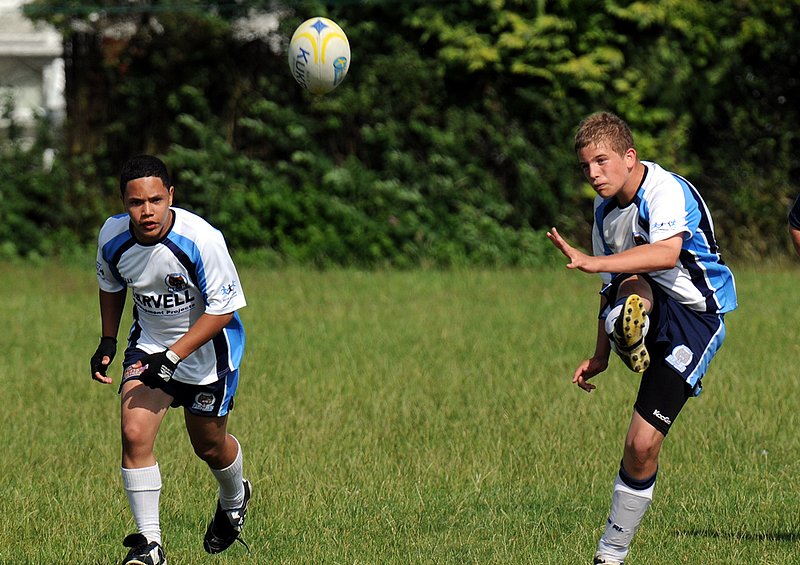CovBears_Telford_94_U14_105.jpg :: Images from the 2008/9 U14 rugby league game between Coventry Bears and Telford 05/07/09.Coventry winning 48-6