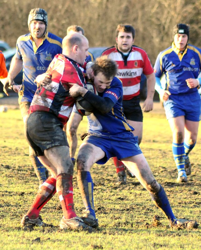 NunOldEds_Kenilw_04_Warks2n.jpg :: Images from the 2008/9 Warwickshire 2nd XV final between Nuneaton Old Eds and Kenilworth.