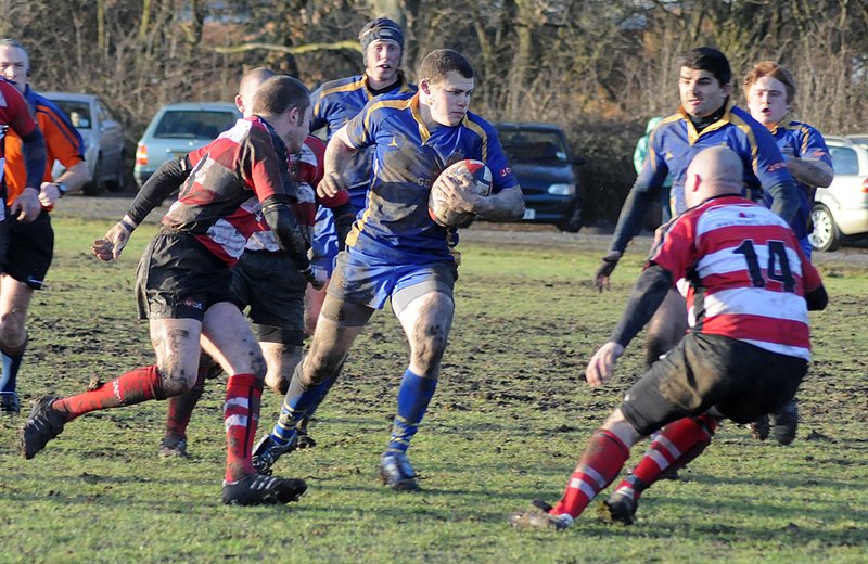 NunOldEds_Kenilw_07_Warks2n.jpg :: Images from the 2008/9 Warwickshire 2nd XV final between Nuneaton Old Eds and Kenilworth.