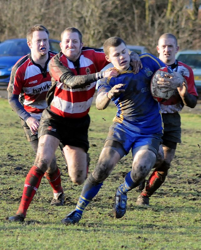 NunOldEds_Kenilw_08_Warks2n.jpg :: Images from the 2008/9 Warwickshire 2nd XV final between Nuneaton Old Eds and Kenilworth.