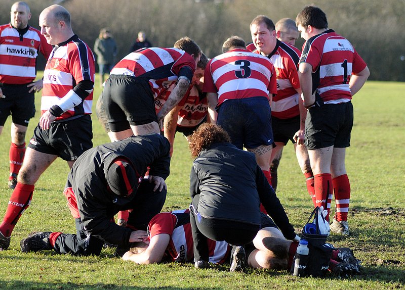 NunOldEds_Kenilw_16_Warks2n.jpg :: Images from the 2008/9 Warwickshire 2nd XV final between Nuneaton Old Eds and Kenilworth.