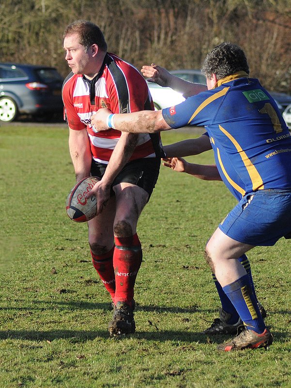 NunOldEds_Kenilw_24_Warks2n.jpg :: Images from the 2008/9 Warwickshire 2nd XV final between Nuneaton Old Eds and Kenilworth.