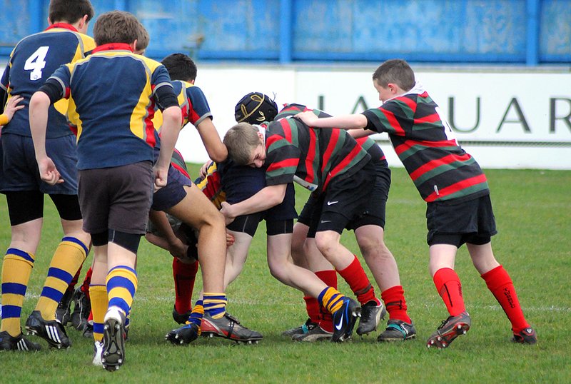 WU13_CoundonC_04_CSF_310309.jpg :: Images from the 2008/9 U13 Coventry Schools Final played at the Butts Arena.Coundon winning 13-8