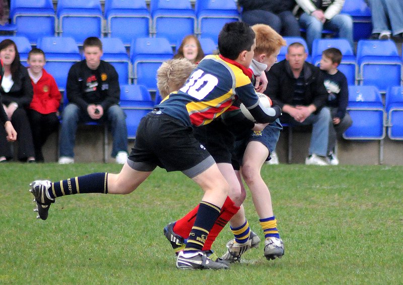 WU13_CoundonC_05_CSF_310309.jpg :: Images from the 2008/9 U13 Coventry Schools Final played at the Butts Arena.Coundon winning 13-8