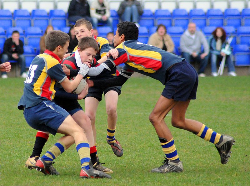 WU13_CoundonC_16_CSF_310309.jpg :: Images from the 2008/9 U13 Coventry Schools Final played at the Butts Arena.Coundon winning 13-8