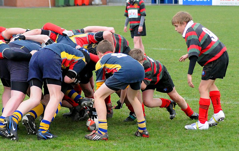 WU13_CoundonC_23_CSF_310309.jpg :: Images from the 2008/9 U13 Coventry Schools Final played at the Butts Arena.Coundon winning 13-8