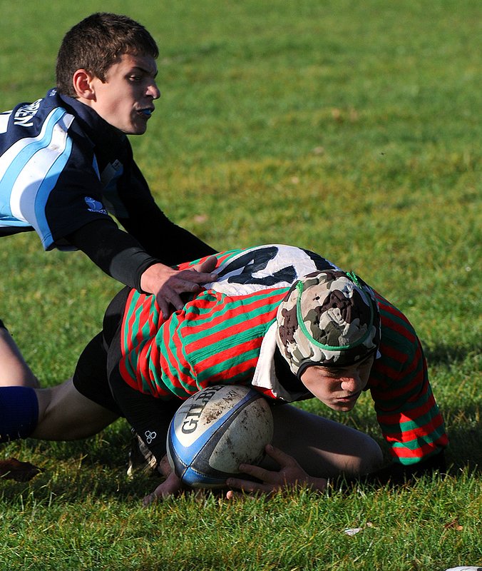 WU15_Kenilworth_010_101009.jpg :: Images from the 2009/10 U15 game between Woodlands School and Kenilworth.Woodlands winning 24-12