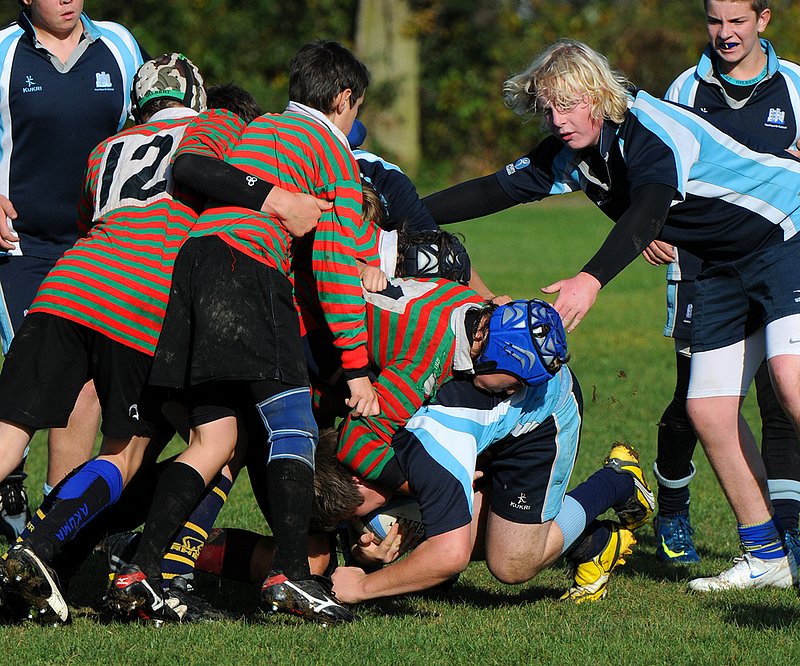 WU15_Kenilworth_011_101009.jpg :: Images from the 2009/10 U15 game between Woodlands School and Kenilworth.Woodlands winning 24-12
