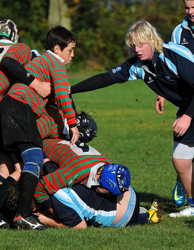 WU15_Kenilworth_012_101009.jpg :: Images from the 2009/10 U15 game between Woodlands School and Kenilworth.Woodlands winning 24-12