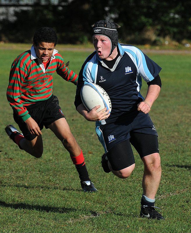 WU15_Kenilworth_015_101009.jpg :: Images from the 2009/10 U15 game between Woodlands School and Kenilworth.Woodlands winning 24-12