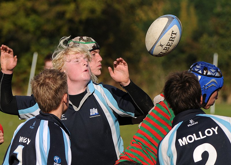 WU15_Kenilworth_019_101009.jpg :: Images from the 2009/10 U15 game between Woodlands School and Kenilworth.Woodlands winning 24-12
