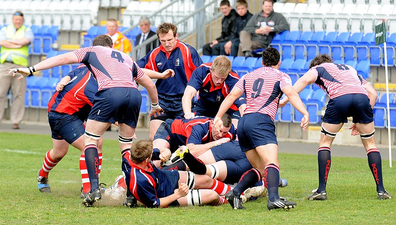Warks_Lancs__01_countycup_0.jpg :: Images from the 2008/9 county championship game between Warwickshire and Lancashire.Lancashire winning 28-66